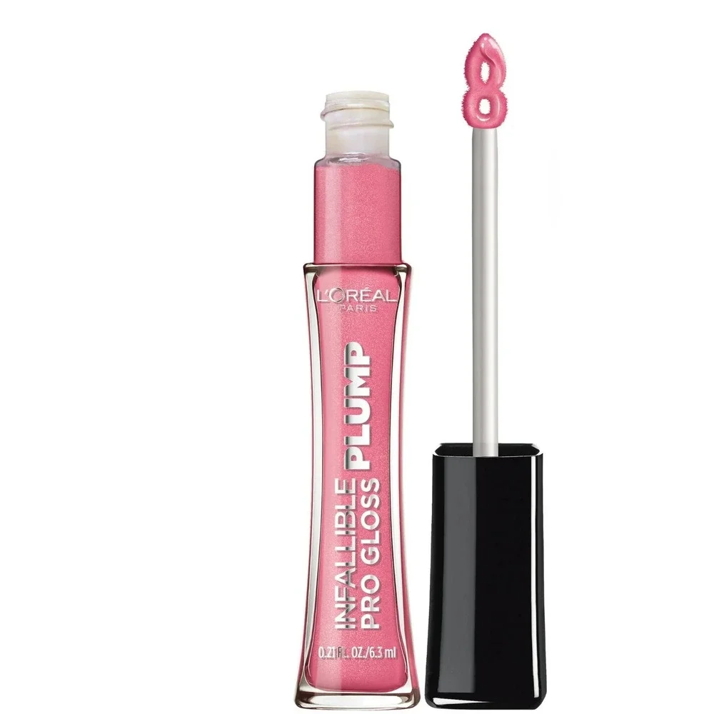 L'Oreal Paris Infallible Plumping Lip Gloss - 603 Blush Gleam